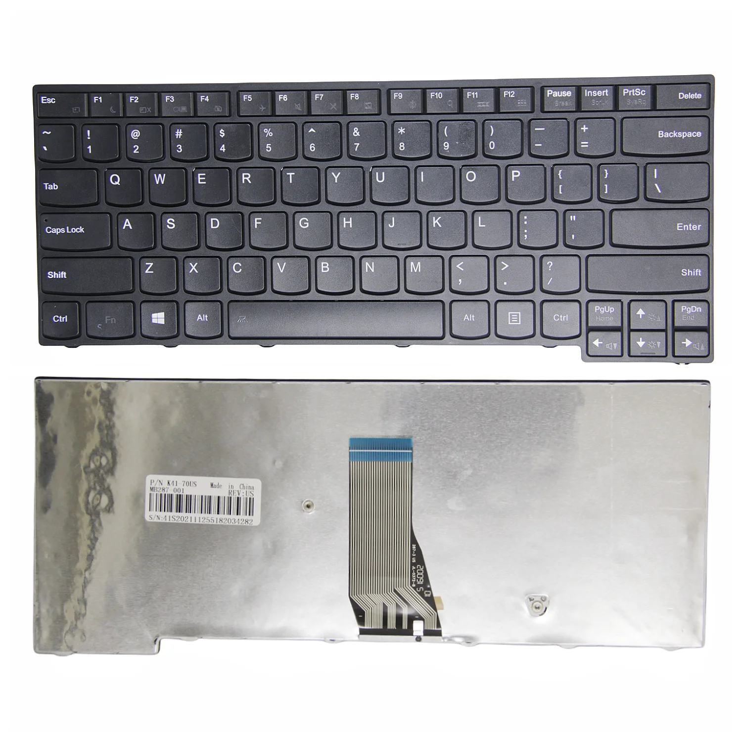 100% новая американская клавиатура для Lenovo K41-70 K41-80, английская клавиатура для ноутбука
100% новая американская клавиатура для Lenovo K41-70 K41-80, английская клавиатура для ноутбука