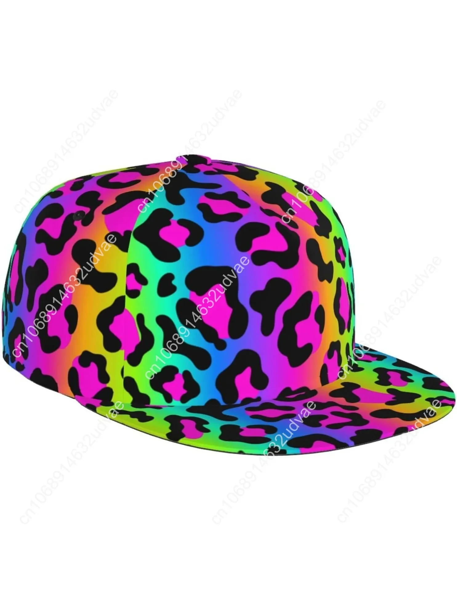 Rainbow Leopard Bright Flat Brim Hats for Men Flat Bill Hats for Men Snapback Trucker Baseball Cap Hat
Rainbow Leopard Bright Flat Brim Hats for Men Flat Bill Hats for Men Snapback Trucker Baseball Cap Hat