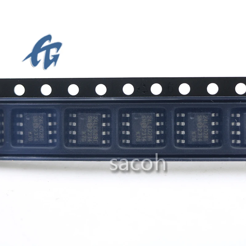 (SACOH Electronic Components) 24LC02B-I/SN 50Pcs 100% Brand New Original In Stock
(SACOH Electronic Components) 24LC02B-I/SN 50Pcs 100% Brand New Original In Stock