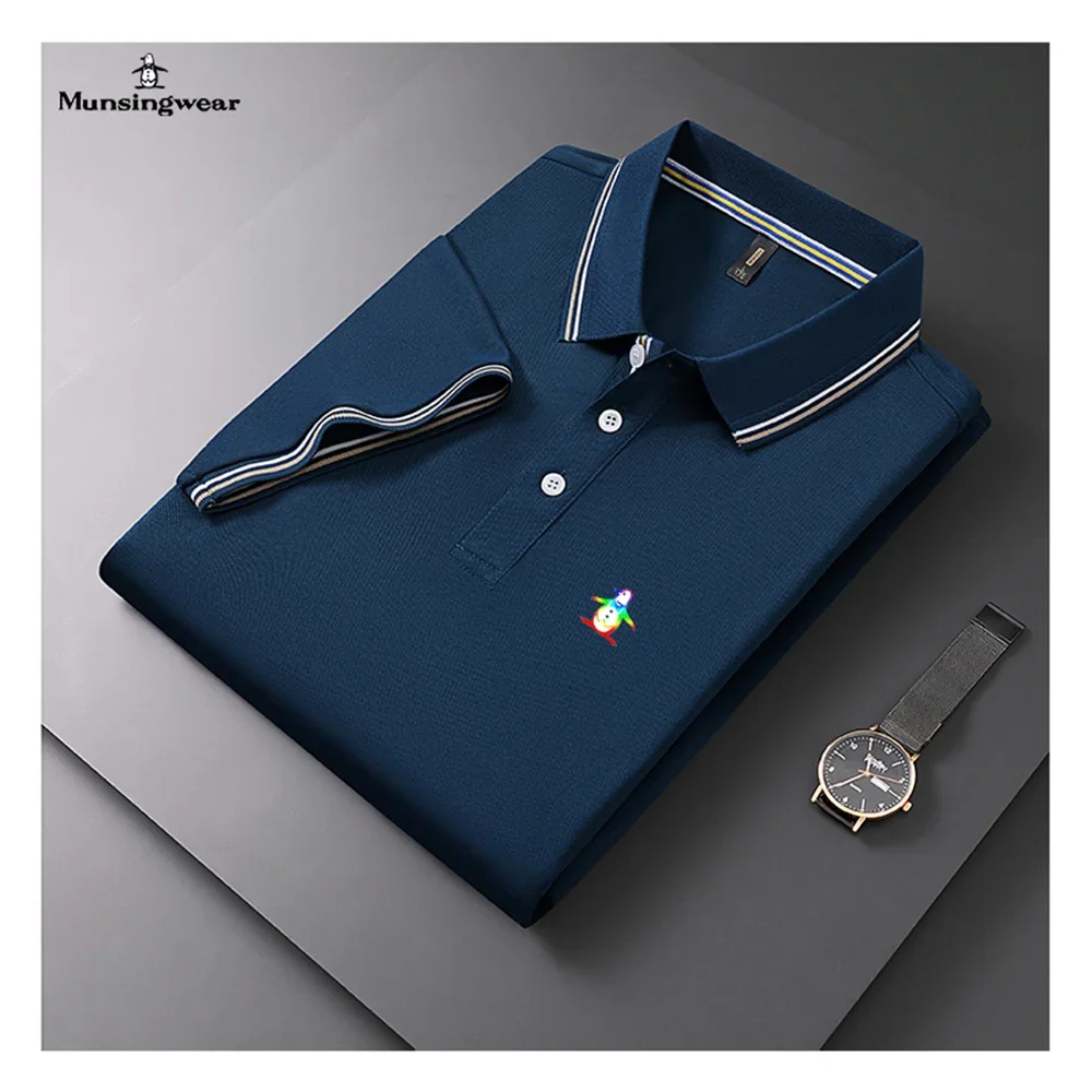 Summer men's simple solid color Polo shirt short sleeved lapel button T-shirt men's casual street wear lightweight jogging top
Summer men's simple solid color Polo shirt short sleeved lapel button T-shirt men's casual street wear lightweight jogging top