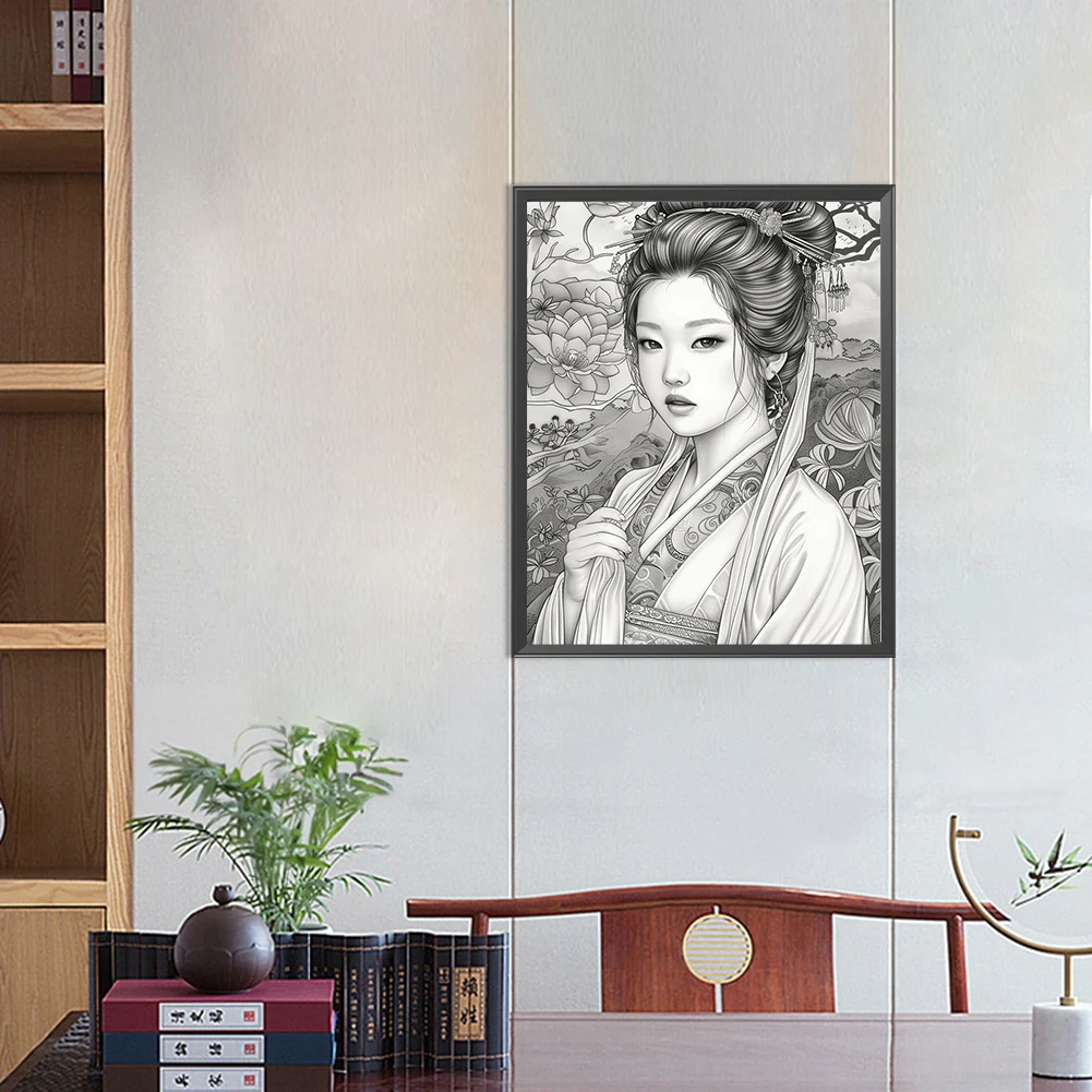 Beauty 5D DIY Full Drill Round Diamond Painting Kit for Home Wall Decor 40x50cm (A)
Beauty 5D DIY Full Drill Round Diamond Painting Kit for Home Wall Decor 40x50cm (A)