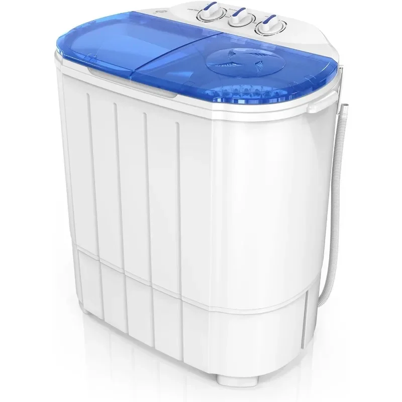 For ROVSUN 11LBS Portable Washing Machine, Electric Washer and Dryer Combo with Washer& Spiner& Gravity Draining
For ROVSUN 11LBS Portable Washing Machine, Electric Washer and Dryer Combo with Washer& Spiner& Gravity Draining