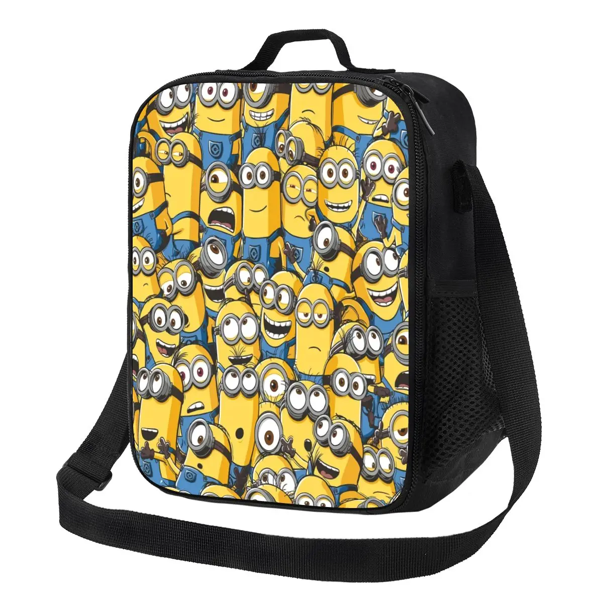 Изолированная сумка для обеда в стиле аниме M-Minions с героями мультфильмов для женщин, термохолодильник, сумка для обеда, офис, пикник, путешествия
Изолированная сумка для обеда в стиле аниме M-Minions с героями мультфильмов для женщин, термохолодильник, сумка для обеда, офис, пикник, путешествия