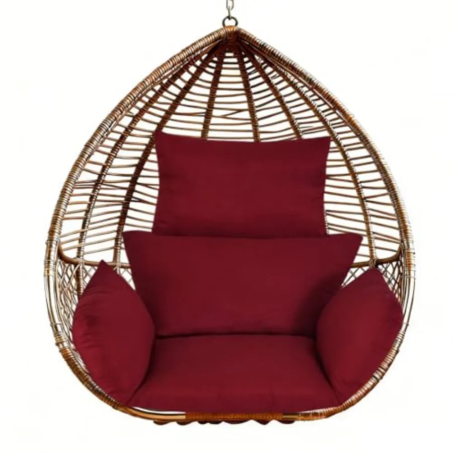Egg Chair Cushions Indoor Outdoor Hanging Basket Chair Pads Replacement Patio Basket Swing Cushion for Home Garden Porch
Egg Chair Cushions Indoor Outdoor Hanging Basket Chair Pads Replacement Patio Basket Swing Cushion for Home Garden Porch
