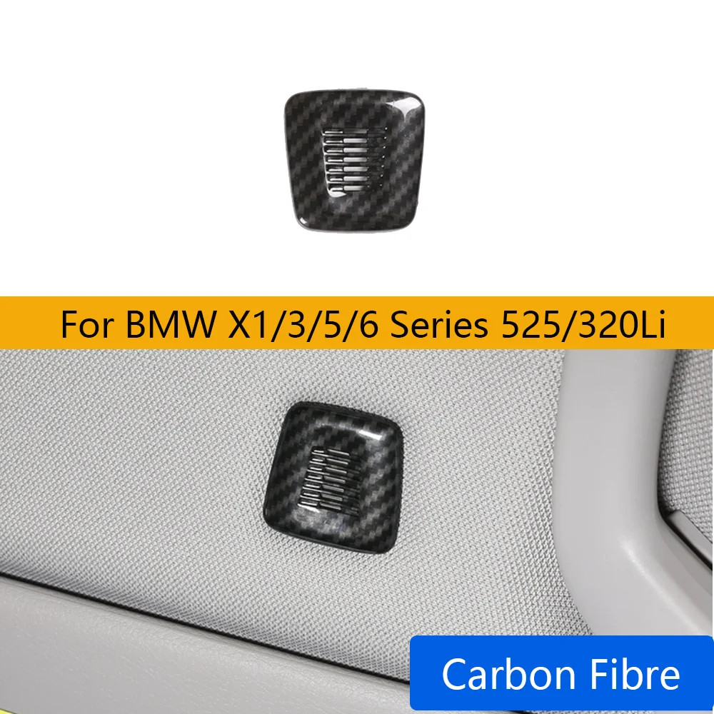 2Pcs for BMW X1X3 X5 X6 Series 525/320Li ABS Chrome Carbon Fibre Interior Roof Dome Microphone Cover Trim Accessories
2Pcs for BMW X1X3 X5 X6 Series 525/320Li ABS Chrome Carbon Fibre Interior Roof Dome Microphone Cover Trim Accessories