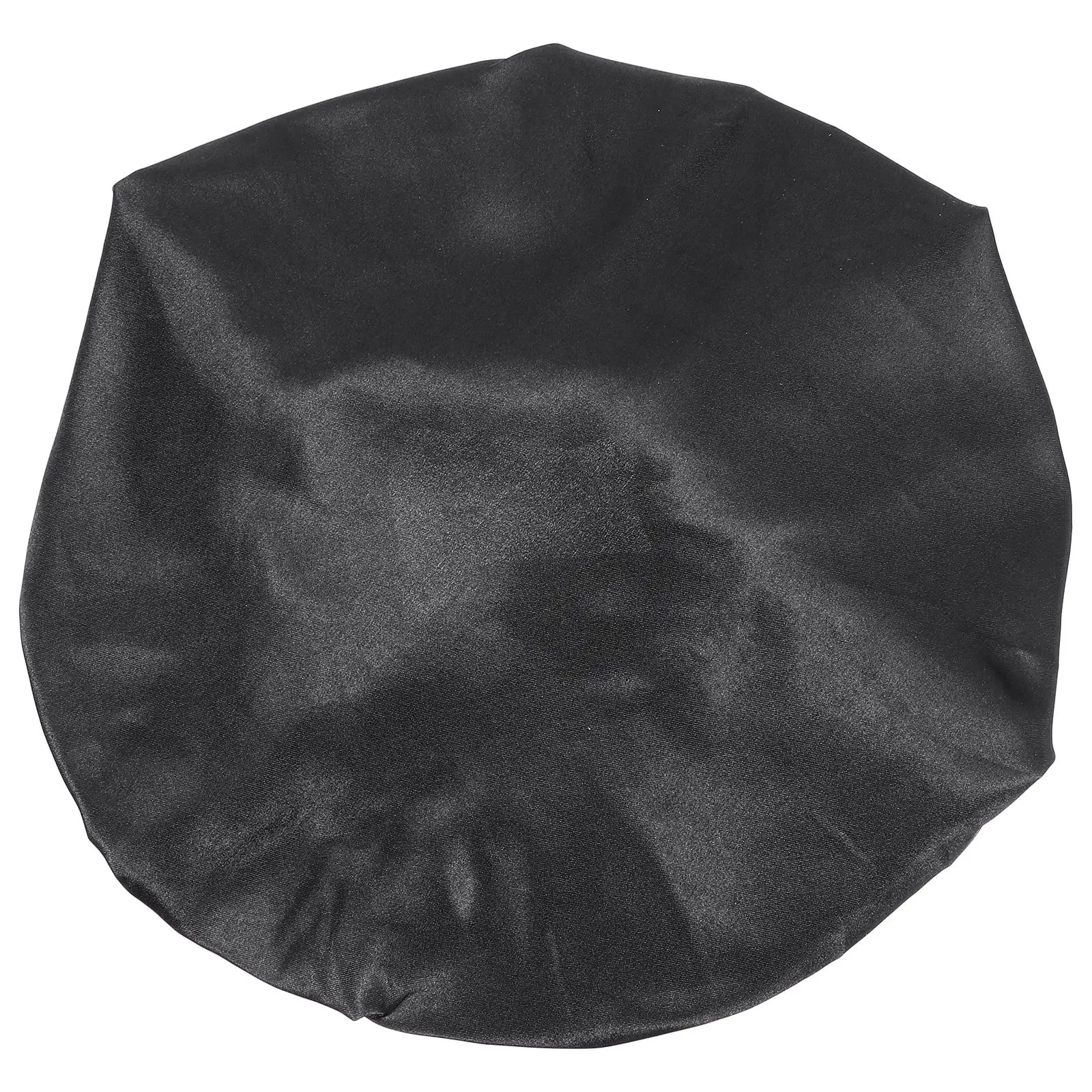 High Elastic Sleep Cap Satin Bonnet Night Hat Black Women Size Fits Most Elastic Band Keeps Hair In Place Prevent Loose Hair
High Elastic Sleep Cap Satin Bonnet Night Hat Black Women Size Fits Most Elastic Band Keeps Hair In Place Prevent Loose Hair