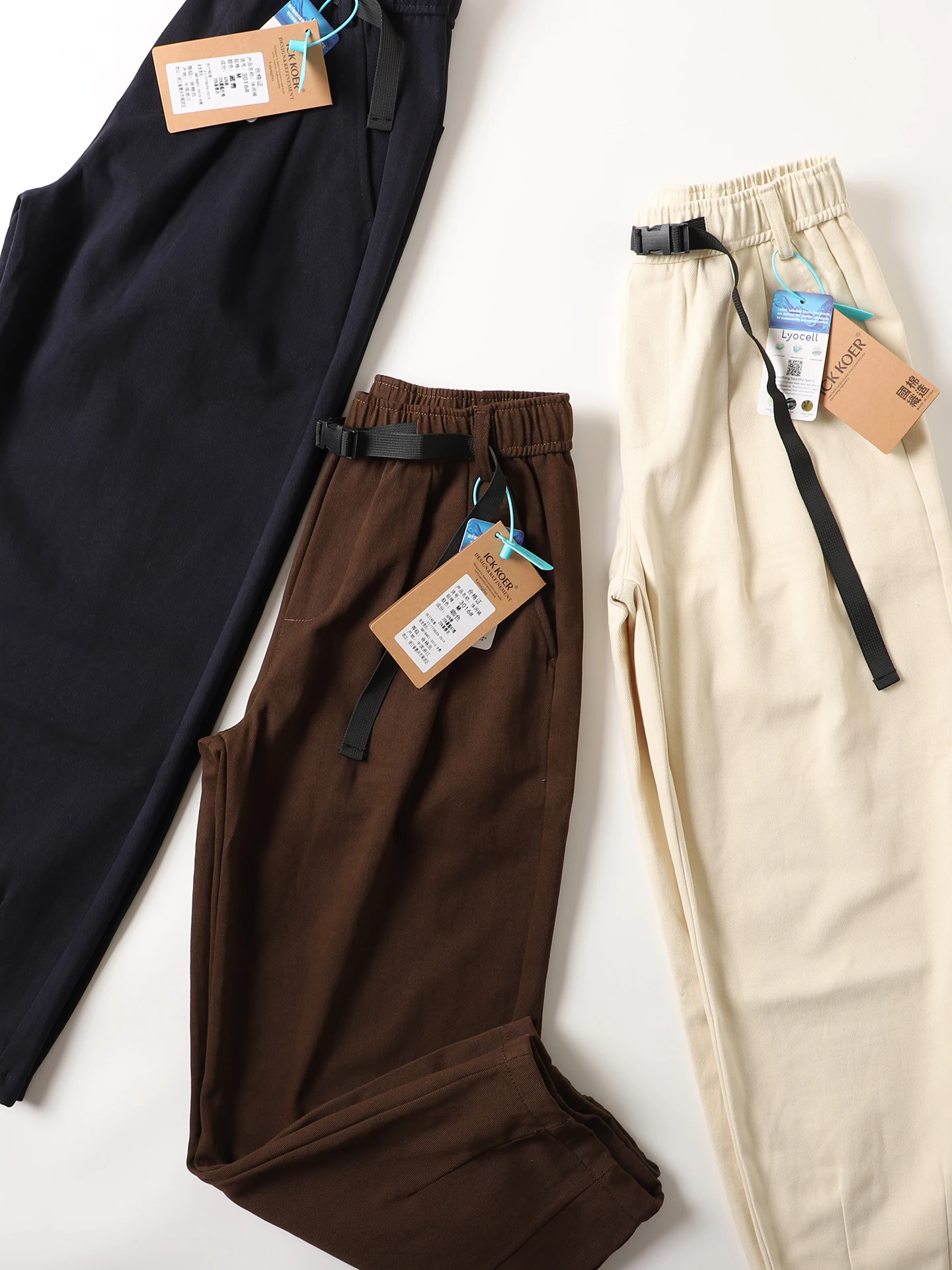 Quali Lenzing Mixed Loose Straight Dad Pants Men's Casual Wide Leg Long Trousers Trendy Pants Cotton Polyester Lenzing Fibre
Quali Lenzing Mixed Loose Straight Dad Pants Men's Casual Wide Leg Long Trousers Trendy Pants Cotton Polyester Lenzing Fibre