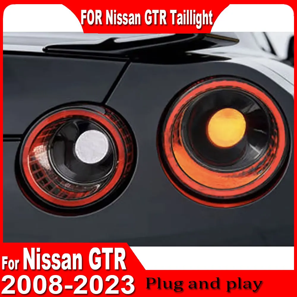 Car taillight For Nissan GTR 2008-2023 Reverse Lamp DRL Taillight Turn Signal Upgrade LED Lighter Bulbs Auto Accessories
Car taillight For Nissan GTR 2008-2023 Reverse Lamp DRL Taillight Turn Signal Upgrade LED Lighter Bulbs Auto Accessories