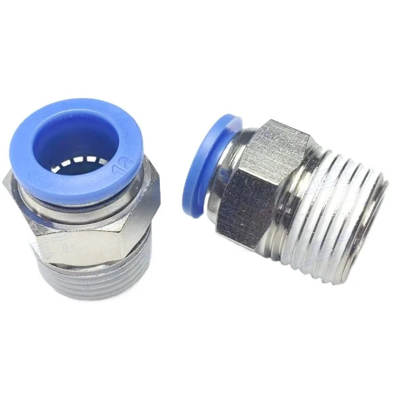 1/8 дюйма 1/4 дюйма 3/8 дюйма 1/2 дюйма NPT BSPT с наружной резьбой x 4, 6, 8, 10, 12, 14, 16 мм, наружный диаметр трубки, прямой латунный пневматический вставной соединительный воздушный фитинг, синяя крышка
1/8 дюйма 1/4 дюйма 3/8 дюйма 1/2 дюйма NPT BSPT с наружной резьбой x 4, 6, 8, 10, 12, 14, 16 мм, наружный диаметр трубки, прямой латунный пневматический вставной соединительный воздушный фитинг, синяя крышка