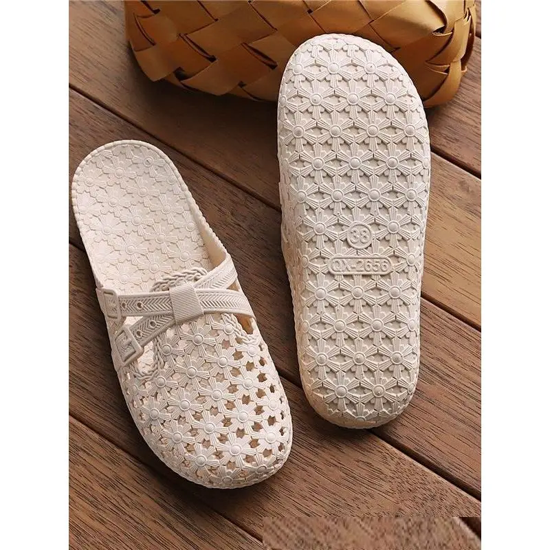 Anti-Slip Summer Slippers Hollow out Flat Bottom Sandals Home Bathroom Slippers for Middle-Aged And Elderly Fashionable Beach...
Anti-Slip Summer Slippers Hollow out Flat Bottom Sandals Home Bathroom Slippers for Middle-Aged And Elderly Fashionable Beach...