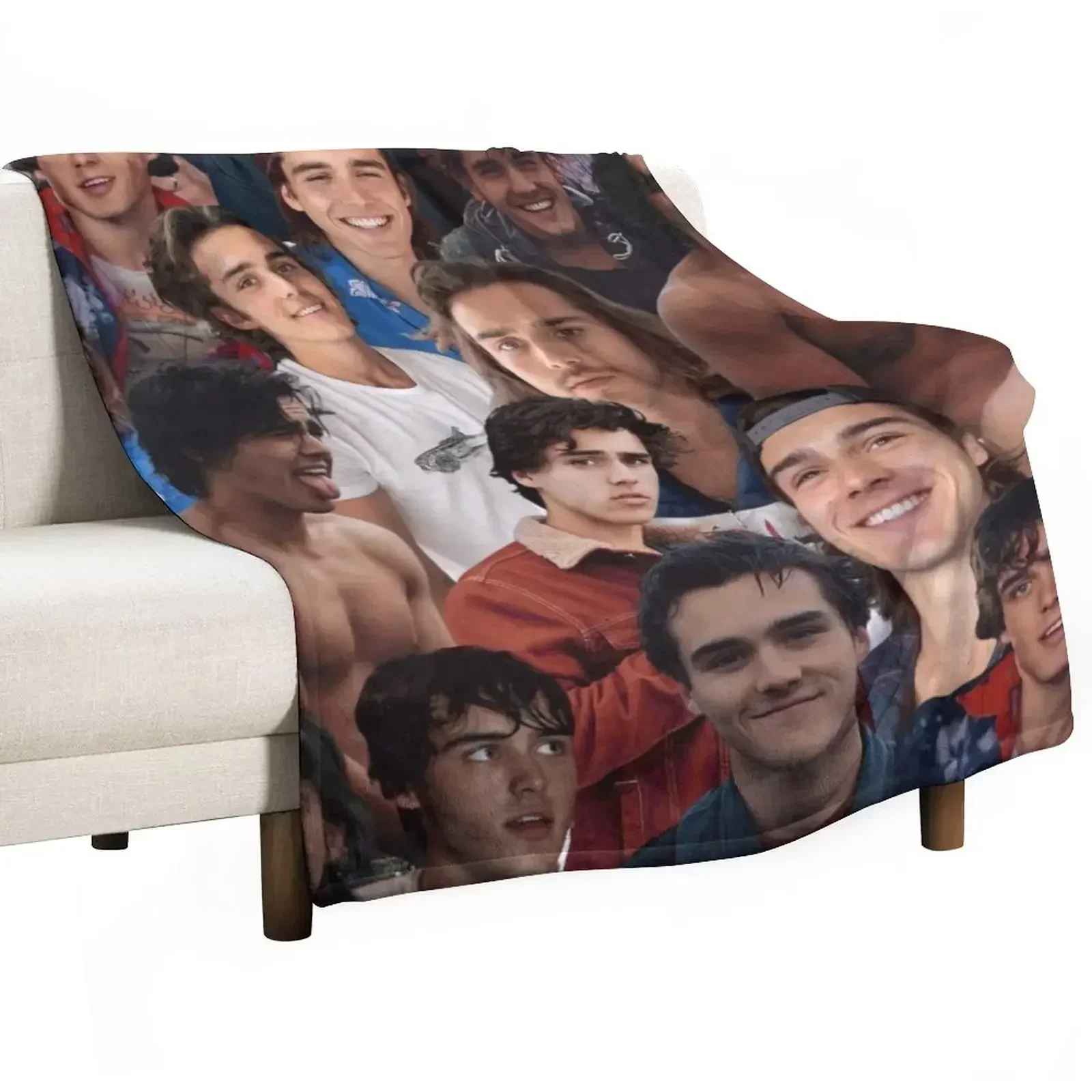 charlie gillespie photo collage Throw Blanket Sofas Single for winter anime Blankets
charlie gillespie photo collage Throw Blanket Sofas Single for winter anime Blankets