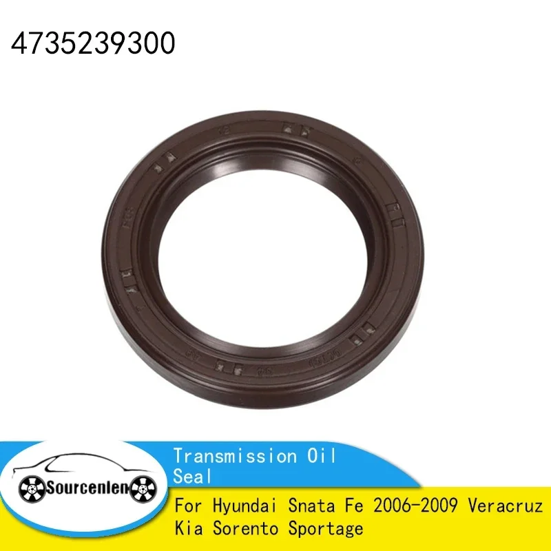 4735239300 for Hyundai Snata Fe 2006-2009 Veracruz for Kia Sorento Sportage Transmission Oil Seal 47352-39300
4735239300 for Hyundai Snata Fe 2006-2009 Veracruz for Kia Sorento Sportage Transmission Oil Seal 47352-39300