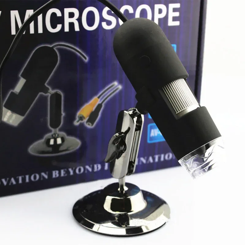 400X AV Digital Microscope for Mobile Phone Repair 7-inch LCD Screen Electronic Microscopio Hair Magnifying Glasses Inspection
400X AV Digital Microscope for Mobile Phone Repair 7-inch LCD Screen Electronic Microscopio Hair Magnifying Glasses Inspection