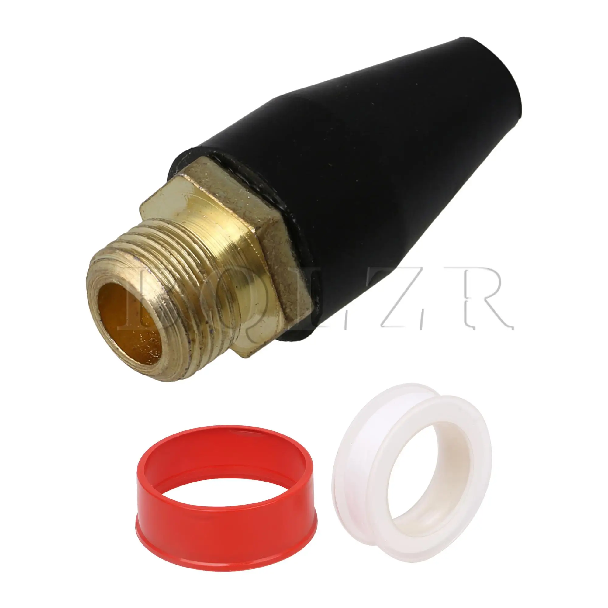 BQLZR Automotive Car Vehicle Air Nozzle Tips 1/8" MNPT with Sealing Tape Kit
BQLZR Automotive Car Vehicle Air Nozzle Tips 1/8" MNPT with Sealing Tape Kit