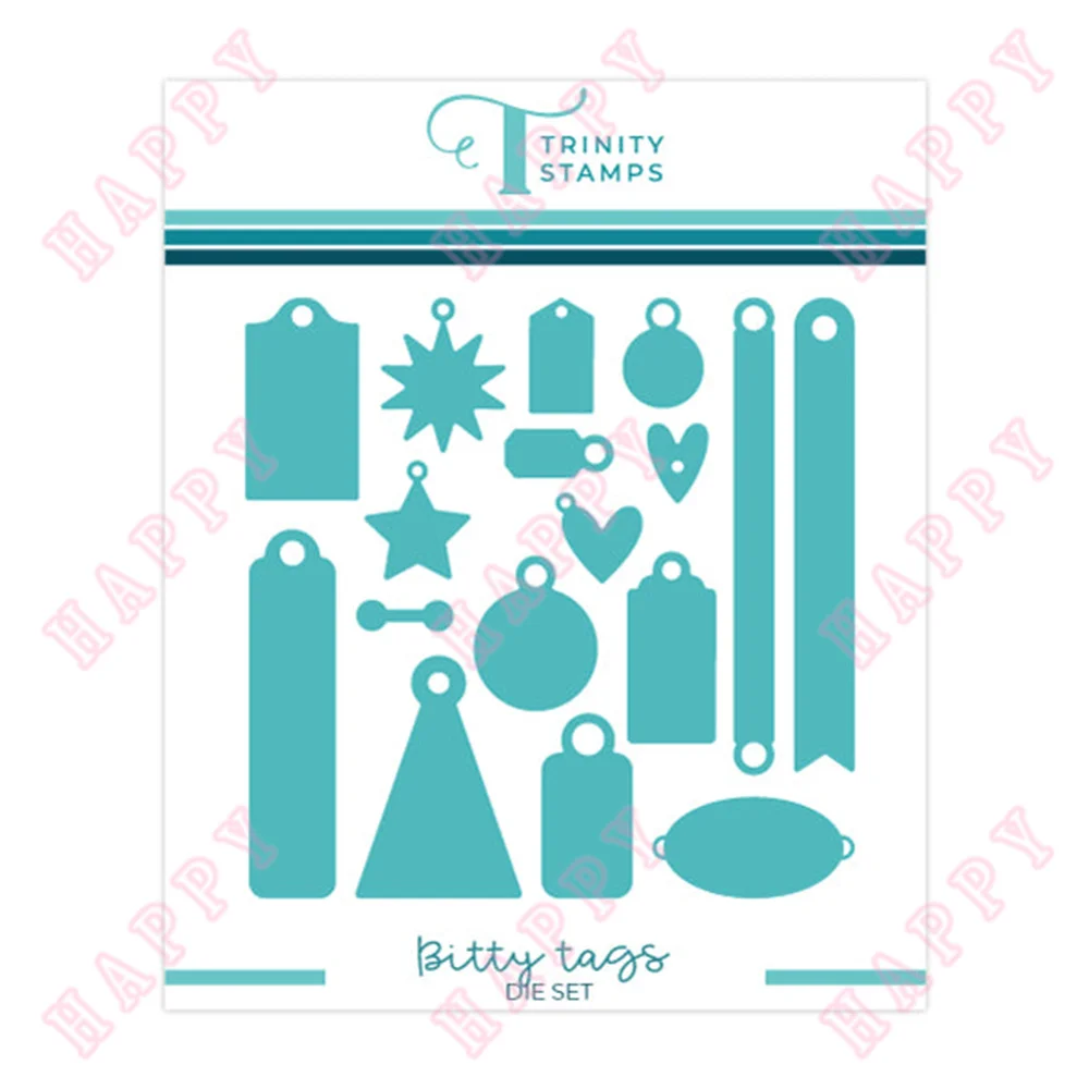 Metal Cutting Dies Bitty Tags Scrapbook Diary Decoration Paper Craft Embossing Template DIY Greeting Card Handmade Arrival New
Metal Cutting Dies Bitty Tags Scrapbook Diary Decoration Paper Craft Embossing Template DIY Greeting Card Handmade Arrival New