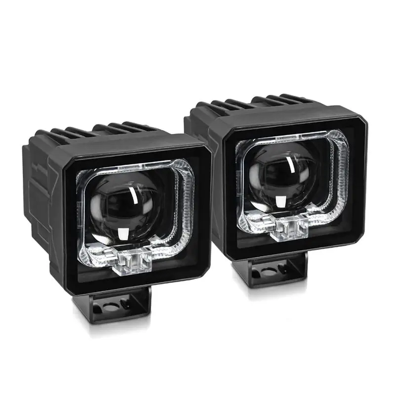 3 Inch LED Pod Lights Off Road Driving Lights Spotlight Fog Lights Square LED Work Light For Truck SUV ATV UTV 2PCS
3 Inch LED Pod Lights Off Road Driving Lights Spotlight Fog Lights Square LED Work Light For Truck SUV ATV UTV 2PCS