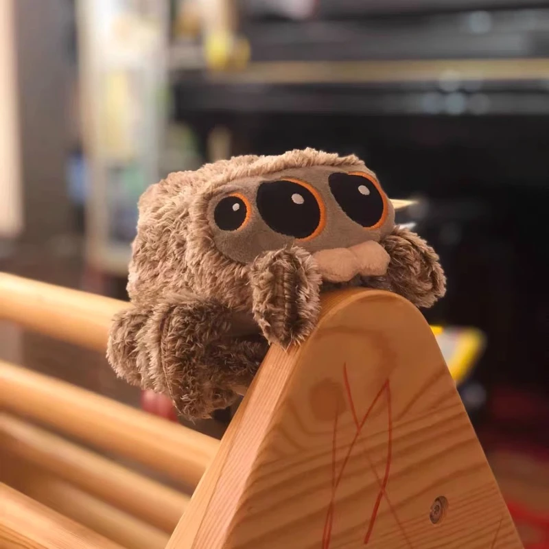 Cute The Spider Plush Toy - Adorable Stuffed Animal Doll with Funny Face, Kawaii Animated Character Gift for Kids
Cute The Spider Plush Toy - Adorable Stuffed Animal Doll with Funny Face, Kawaii Animated Character Gift for Kids