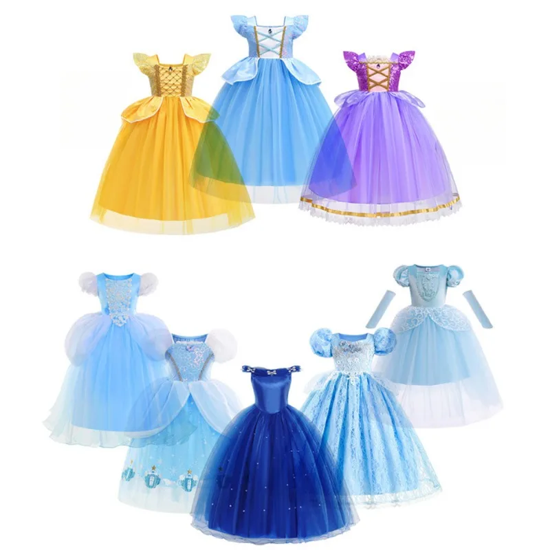 Kids Cosplay Princess Costume Accessories Suit Anime Blue Dress Role Play Clothing Girls Halloween Carnival Children's Day Party
Kids Cosplay Princess Costume Accessories Suit Anime Blue Dress Role Play Clothing Girls Halloween Carnival Children's Day Party