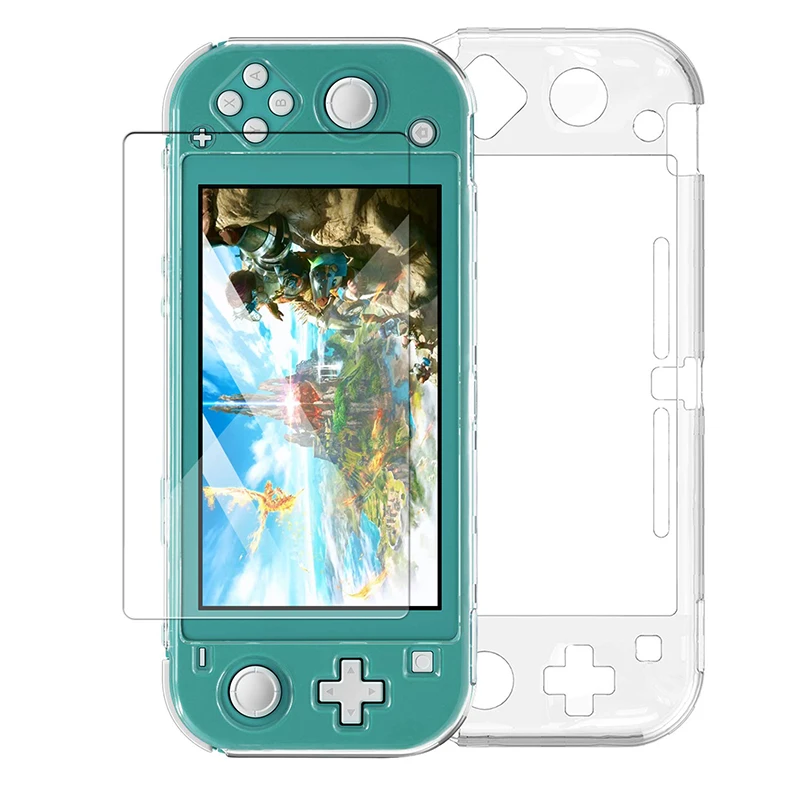 Transparent PC Crystal Shell Protective Case Cover Frame Clear Protector for Nintend Switch Lite Game Consol Accessori Anti-fall
Transparent PC Crystal Shell Protective Case Cover Frame Clear Protector for Nintend Switch Lite Game Consol Accessori Anti-fall