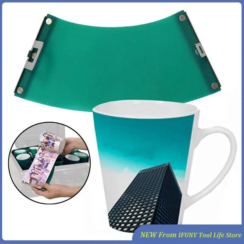 3 Pack 3D Sublimation Silicone Conical Mug Wrap Mold Mug Clamp 12OZ Cup Clamp Fixture For Printing Mugs New
3 Pack 3D Sublimation Silicone Conical Mug Wrap Mold Mug Clamp 12OZ Cup Clamp Fixture For Printing Mugs New