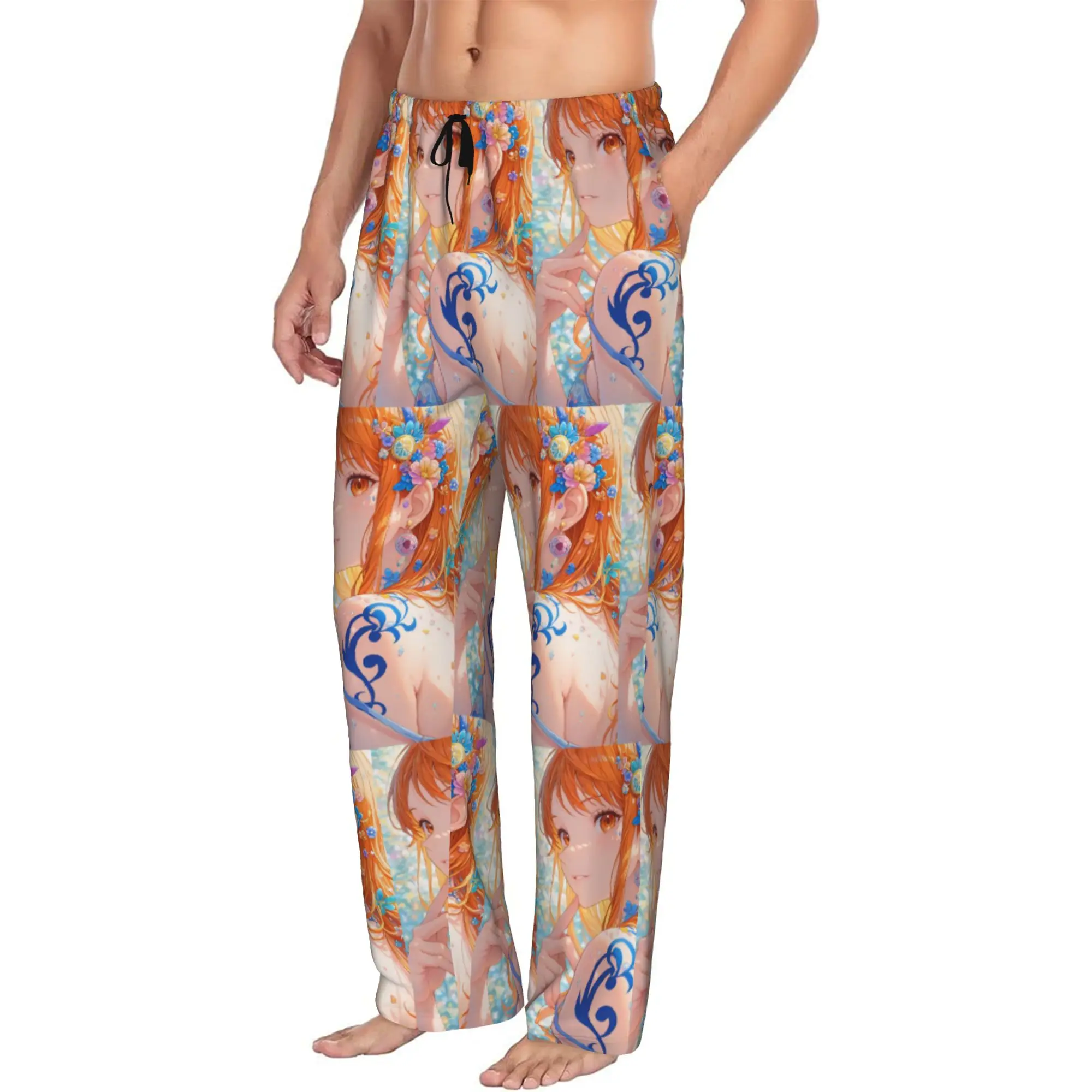 Custom N-Namies Mangas Loyal Pajama Pants Sleepwear Men's Elastic Waistband Sleep Lounge Bottoms with Pockets
Custom N-Namies Mangas Loyal Pajama Pants Sleepwear Men's Elastic Waistband Sleep Lounge Bottoms with Pockets