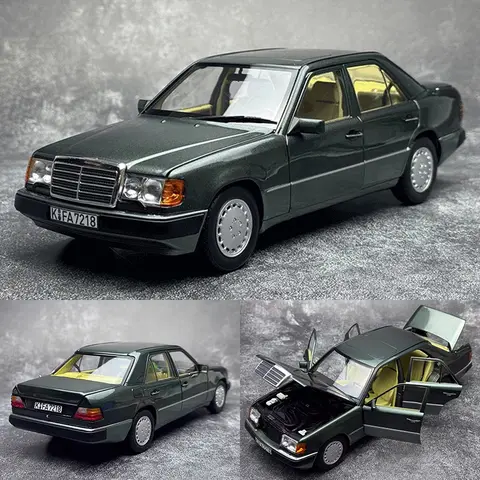 NOREV 1:18 230E W124 1990 Simulation Alloy Car Model Collection Ornament Gift