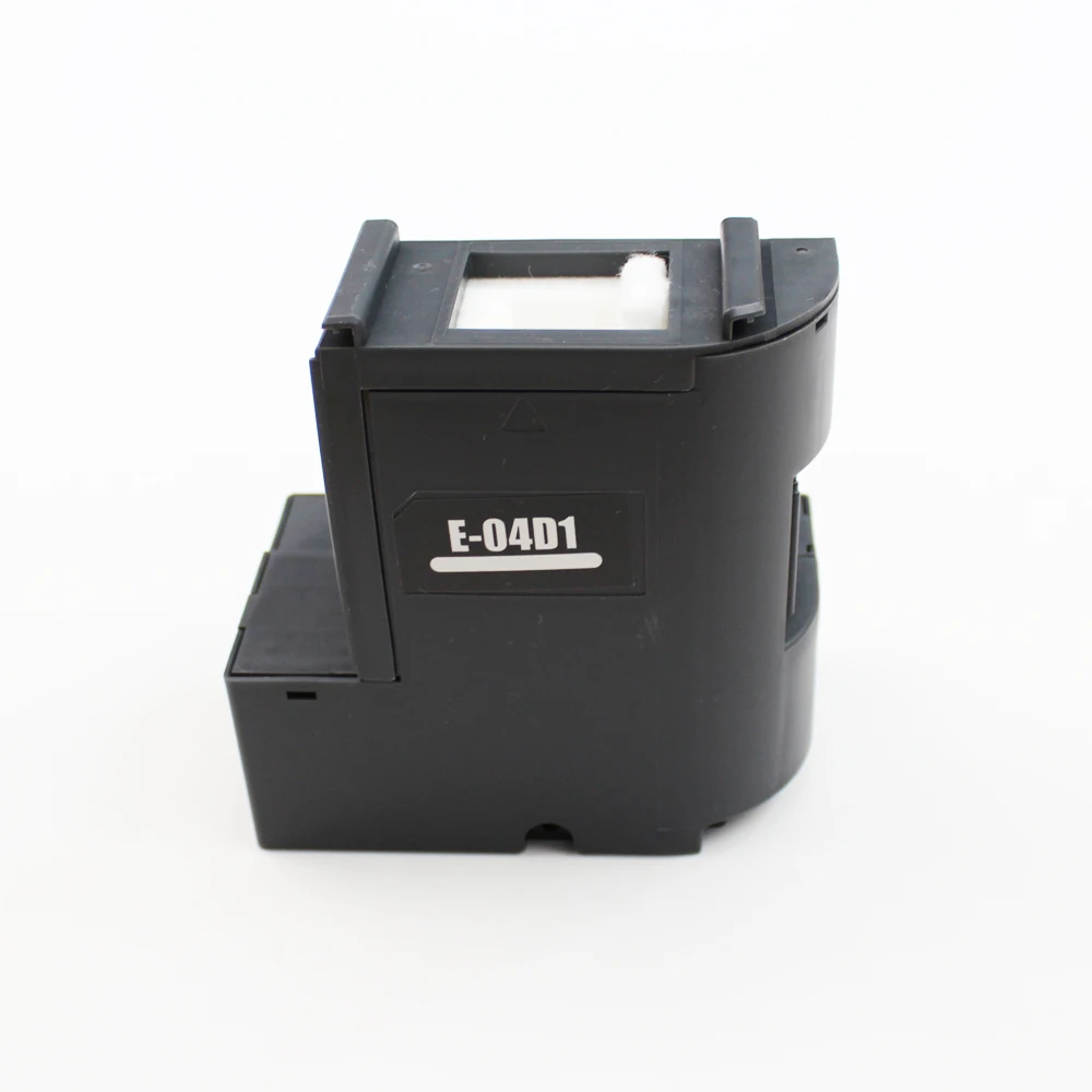 T04D100 T04D1 EWMB2 Резервуар для обслуживания чернил для Epson L6160 L6168 L6170 L6178 L6190 L6191 L6198 L6161 L6166 ET-4760 2750 XP-5100
T04D100 T04D1 EWMB2 Резервуар для обслуживания чернил для Epson L6160 L6168 L6170 L6178 L6190 L6191 L6198 L6161 L6166 ET-4760 2750 XP-5100