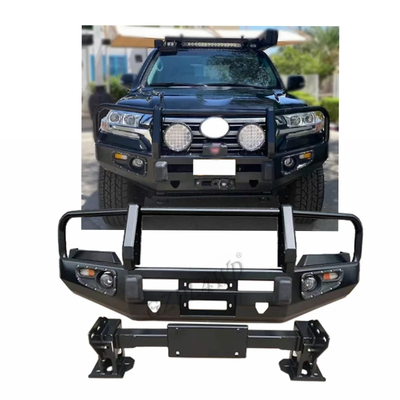 Хит продаж: Комплект внедорожного переднего бампера с лебедкой для Toyota Land Cruiser 200 Series FJ200 LC200 2008-2015
Хит продаж: Комплект внедорожного переднего бампера с лебедкой для Toyota Land Cruiser 200 Series FJ200 LC200 2008-2015