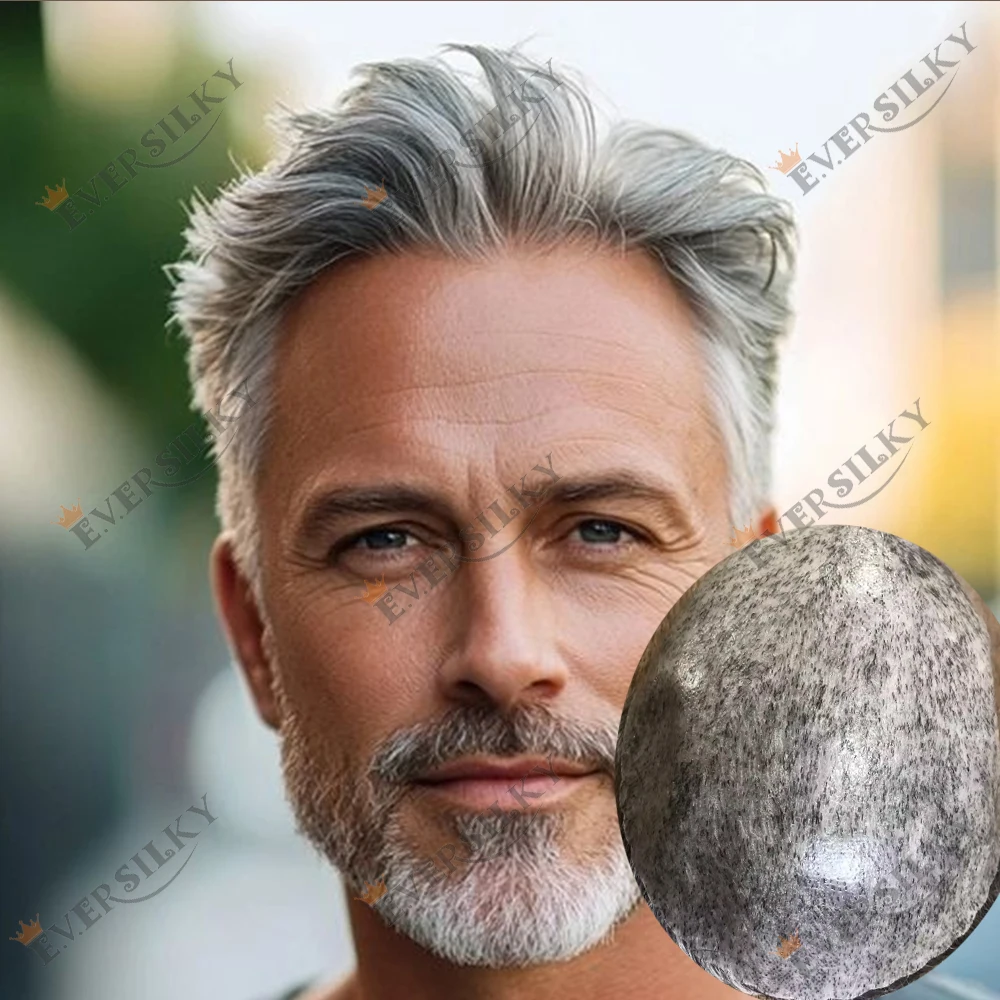 1B80 1B50 Super Micro Skin Grey White Human Hair Toupee Natural Hairline Hair Loss Solution Durable Black Prosthesis Replacement
1B80 1B50 Super Micro Skin Grey White Human Hair Toupee Natural Hairline Hair Loss Solution Durable Black Prosthesis Replacement