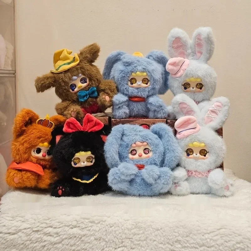 Genuine Migo Blind Box Toys Fairy Tale Secret Series Plush Design Plush Figurines Decorative Items Trendy Pendants Festival Gift
Genuine Migo Blind Box Toys Fairy Tale Secret Series Plush Design Plush Figurines Decorative Items Trendy Pendants Festival Gift