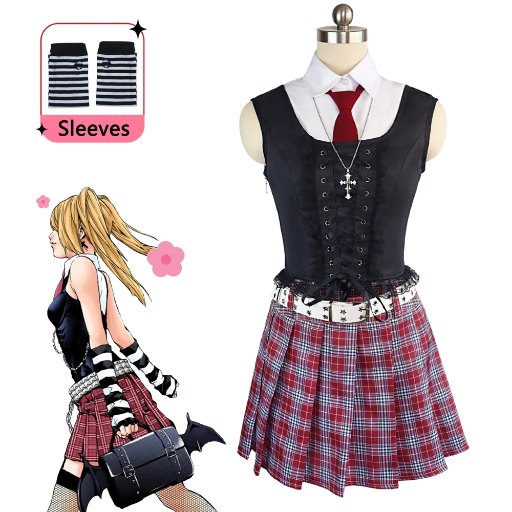 Anime DEATH NOTE MisaMisa Cosplay Costumes Halloween Carnival Party Outfit For Women
Anime DEATH NOTE MisaMisa Cosplay Costumes Halloween Carnival Party Outfit For Women