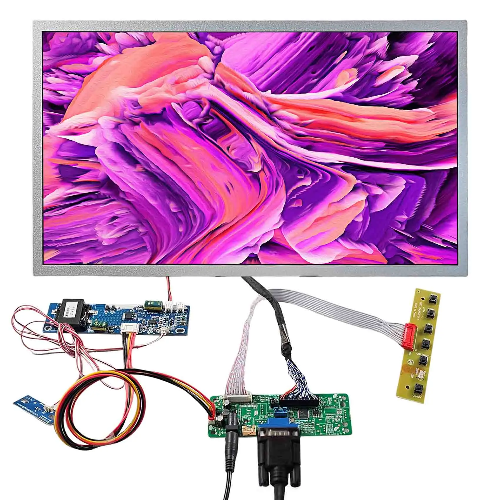 Lcd Controller Vga Board G156Hce High Bright 1500Nits 15.6Inch 1920X1080 Outdoor Lcd Display Large Lcd Advertising Screen
Lcd Controller Vga Board G156Hce High Bright 1500Nits 15.6Inch 1920X1080 Outdoor Lcd Display Large Lcd Advertising Screen
