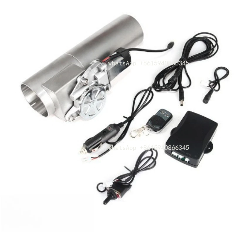 FOR 63MM76MM exhaust pipe, stainless steel electronic control valve, sound-changing remote control variable valve
FOR 63MM76MM exhaust pipe, stainless steel electronic control valve, sound-changing remote control variable valve