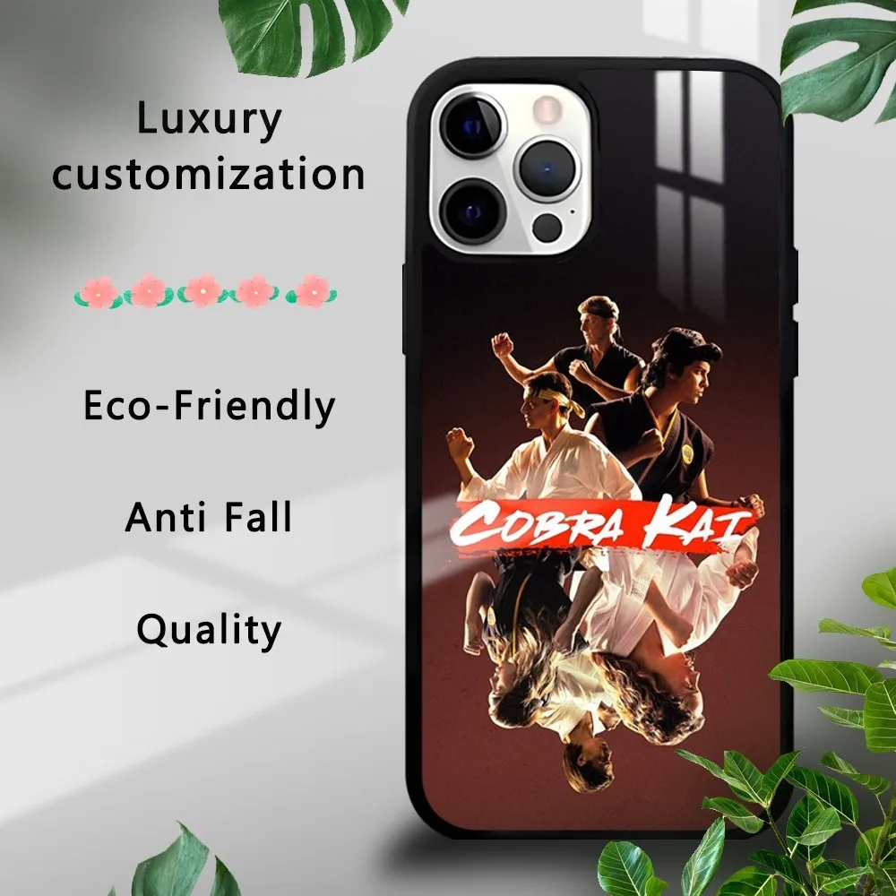 C-Cobra Kai Snake Phone Case For iPhone 16 15 14 13 12 11 Pro Xs Max Mini Plus Celulares Hard Funda
C-Cobra Kai Snake Phone Case For iPhone 16 15 14 13 12 11 Pro Xs Max Mini Plus Celulares Hard Funda