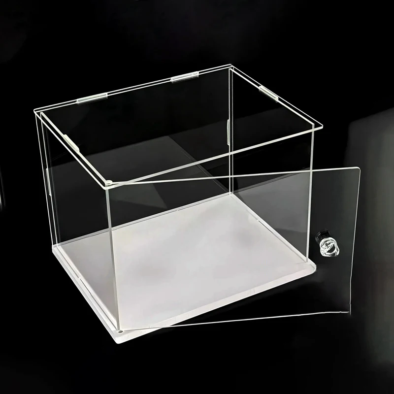 Clear Assemble Acrylic Display Case with Door for Vehicle Model,Dustproof Showcase,Storage Box for Cars,Toy,Collectibles,Figures
Clear Assemble Acrylic Display Case with Door for Vehicle Model,Dustproof Showcase,Storage Box for Cars,Toy,Collectibles,Figures