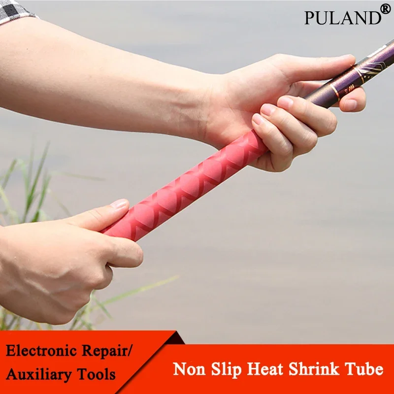 1/3/5pcs Non Slip Heat Shrink Tube Fishing Rod Wrap 15/18/20/22/25/28/30/35/40/45/50mm Handle Insulated Protect Waterproof Cover
1/3/5pcs Non Slip Heat Shrink Tube Fishing Rod Wrap 15/18/20/22/25/28/30/35/40/45/50mm Handle Insulated Protect Waterproof Cover
