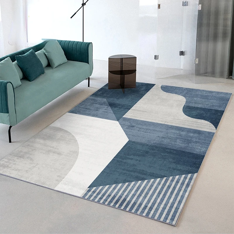 Morden Geometric Living Room Decoration Carpet Cloakroom Study Room Carpets Home Rug Bedroom Simple Large Area Mat Washable Rugs
Morden Geometric Living Room Decoration Carpet Cloakroom Study Room Carpets Home Rug Bedroom Simple Large Area Mat Washable Rugs