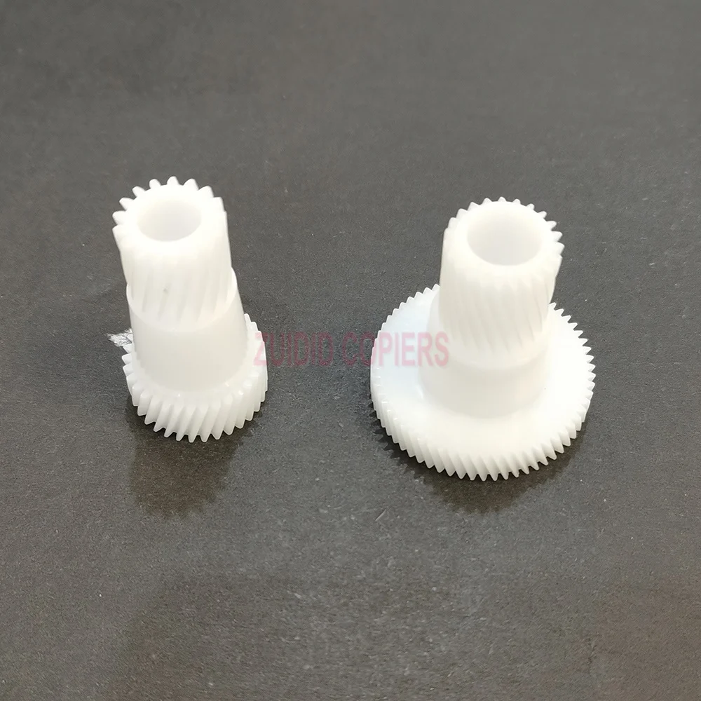 10Sets Developer Drive gear Main Drive Assy 17T/33T A00J597362 and 23T/63T A00J594681 for Minolta BH227 BH287 BH367
10Sets Developer Drive gear Main Drive Assy 17T/33T A00J597362 and 23T/63T A00J594681 for Minolta BH227 BH287 BH367