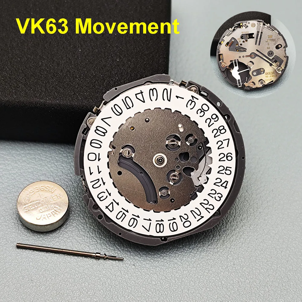 Мужские часы с механизмом VK63 подходят для аксессуаров для ремонта и модификации корпуса часов VK63.
Мужские часы с механизмом VK63 подходят для аксессуаров для ремонта и модификации корпуса часов VK63.