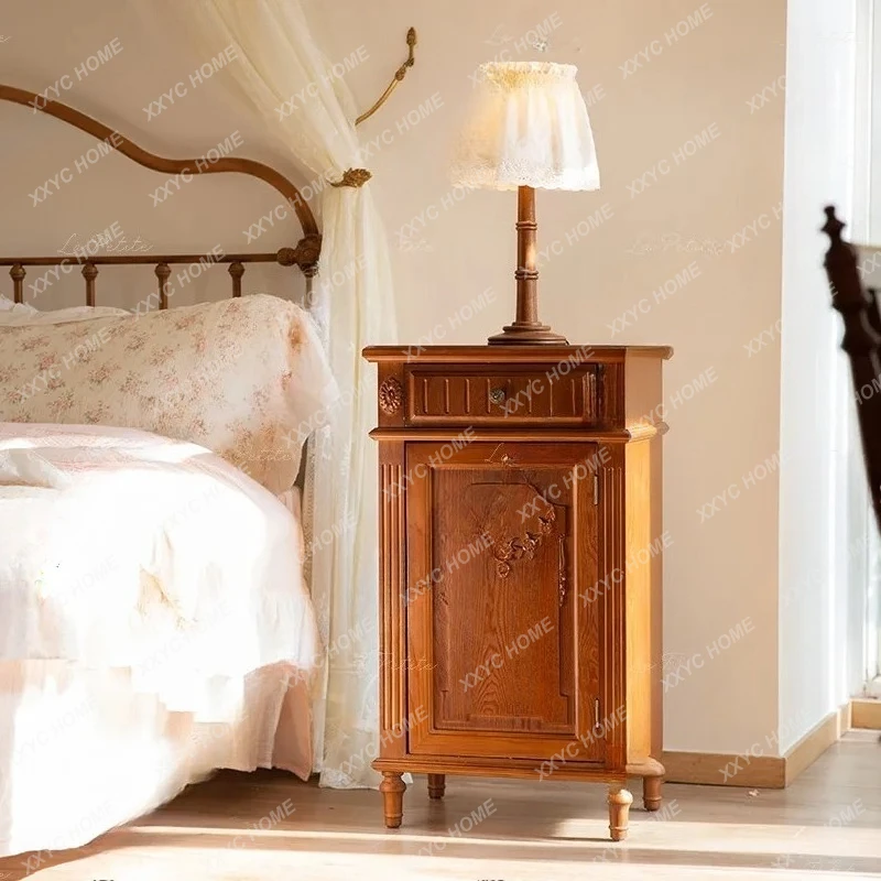 L Home retro side cabinet household bedroom bedside table medieval sofa side table trash can storage cabinet study corner
L Home retro side cabinet household bedroom bedside table medieval sofa side table trash can storage cabinet study corner