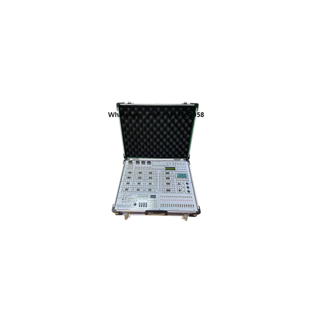 Digital Circuit Training Kit Electronics Training Equipment School Educational Equipment
Digital Circuit Training Kit Electronics Training Equipment School Educational Equipment