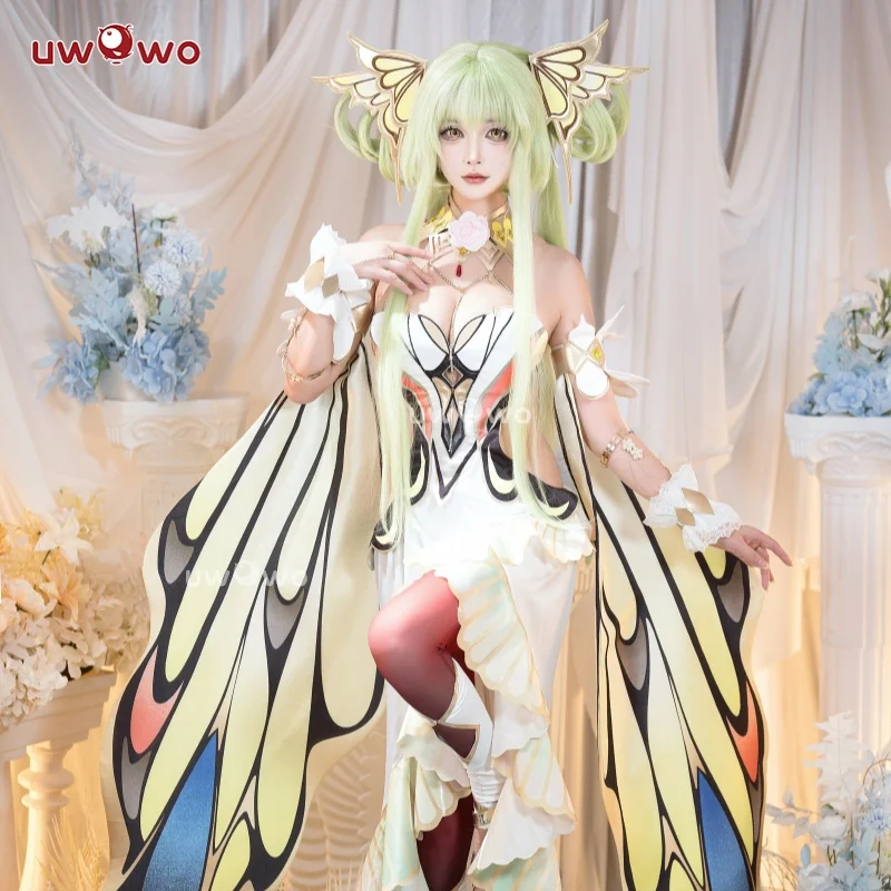 PRE SALE UWOWO CC Cosplay Anime C.C. CC Butterfly Gown Cosplay Costume Halloween Costume
PRE SALE UWOWO CC Cosplay Anime C.C. CC Butterfly Gown Cosplay Costume Halloween Costume