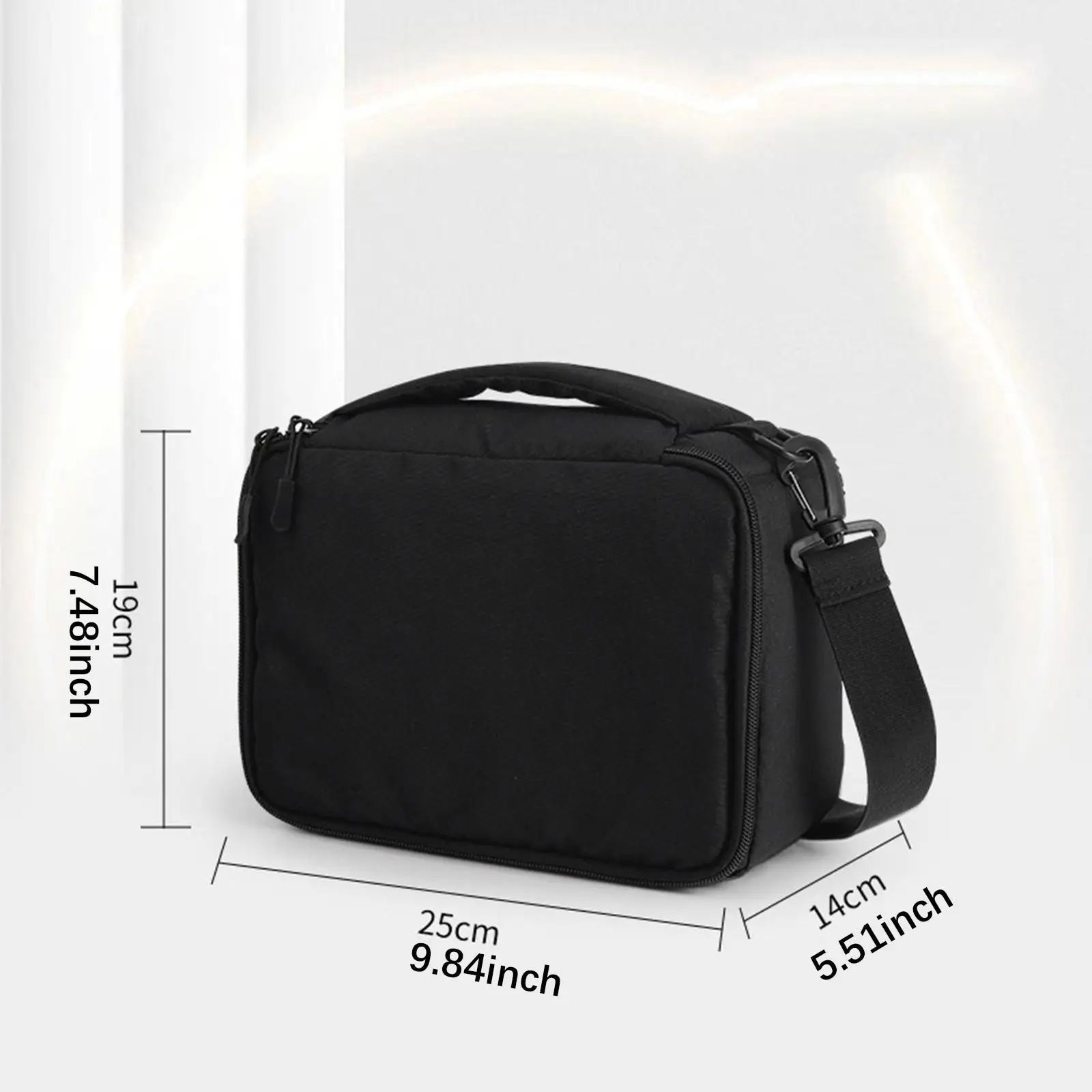 Nylon Fishing Reel Case Portable Waterproof Reel Bag with Hand Strap for Fly Fishing Accessories and Rods
Nylon Fishing Reel Case Portable Waterproof Reel Bag with Hand Strap for Fly Fishing Accessories and Rods