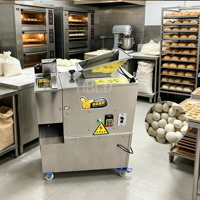 Commercial Multifunctional Pizza Dough Divider Forming Machine Kitchen Appliance for Baking Bread Pasta Making
Commercial Multifunctional Pizza Dough Divider Forming Machine Kitchen Appliance for Baking Bread Pasta Making