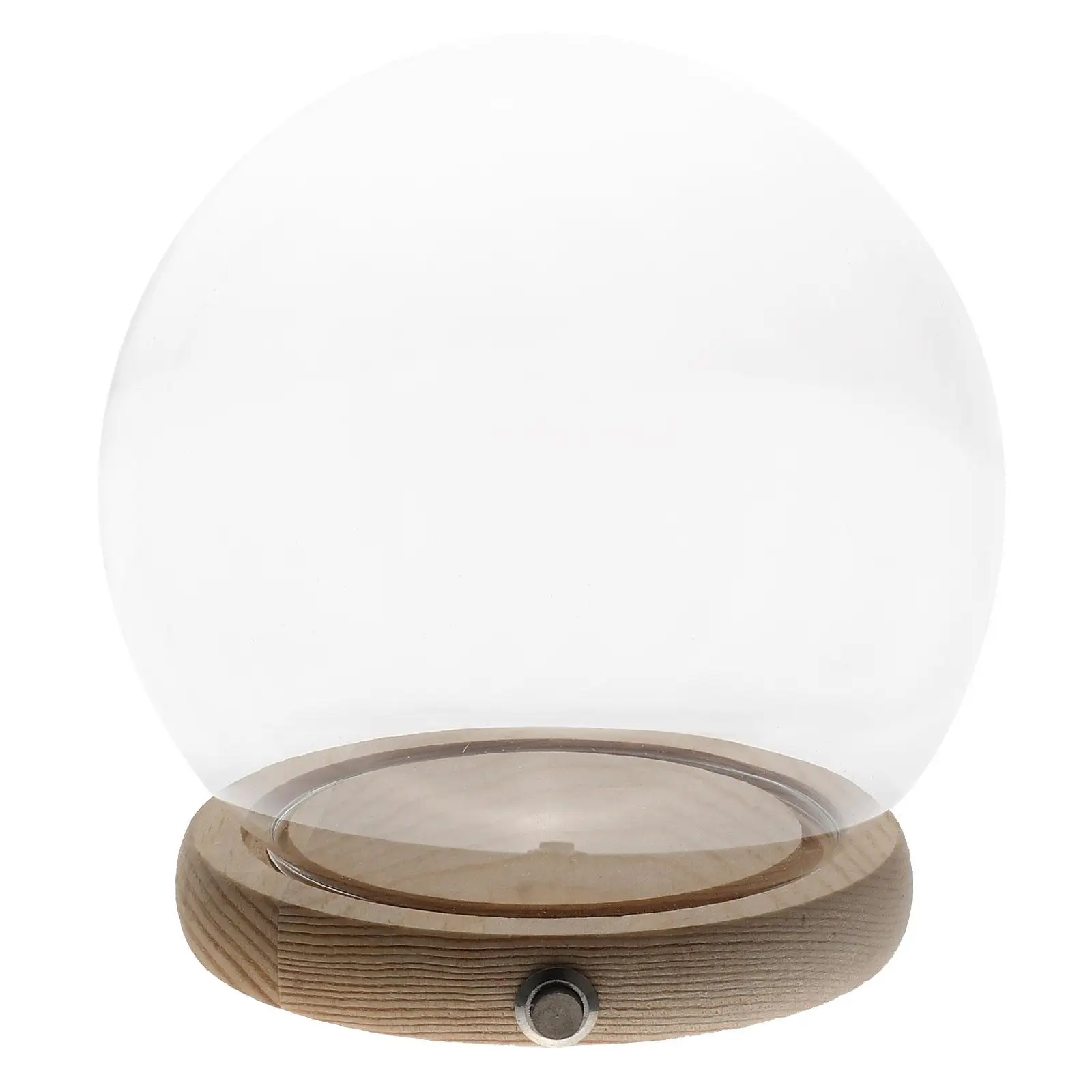 Luminous Wooden Base Ornaments Flower Glass Cover Plant Dome Cloche Display Screen
Luminous Wooden Base Ornaments Flower Glass Cover Plant Dome Cloche Display Screen