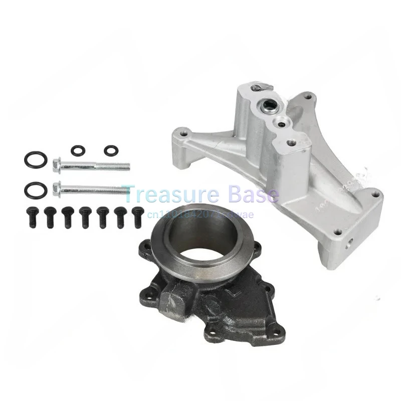 Для 9, 7,3 л GTP38, основание дизельного турбокомпрессора с ходом мощности и выхлопной капот
Для 9, 7,3 л GTP38, основание дизельного турбокомпрессора с ходом мощности и выхлопной капот