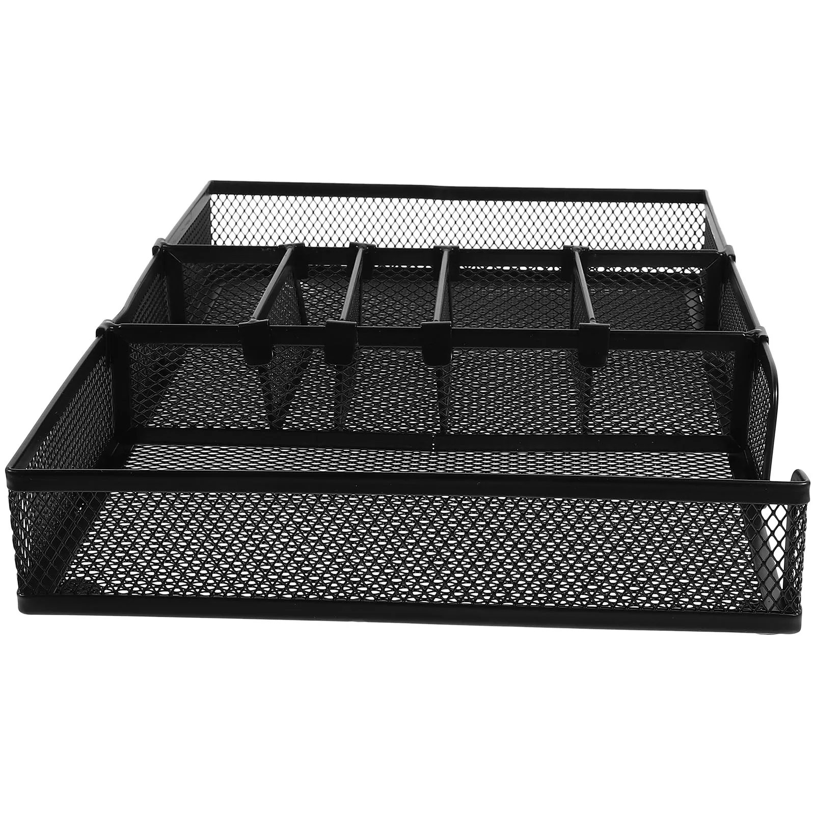 Metal Desk Tray Drawer Storage Solution Pen Holder Office ganizers For Desk Office Stationery Basket Desktop Tidiness
Metal Desk Tray Drawer Storage Solution Pen Holder Office ganizers For Desk Office Stationery Basket Desktop Tidiness