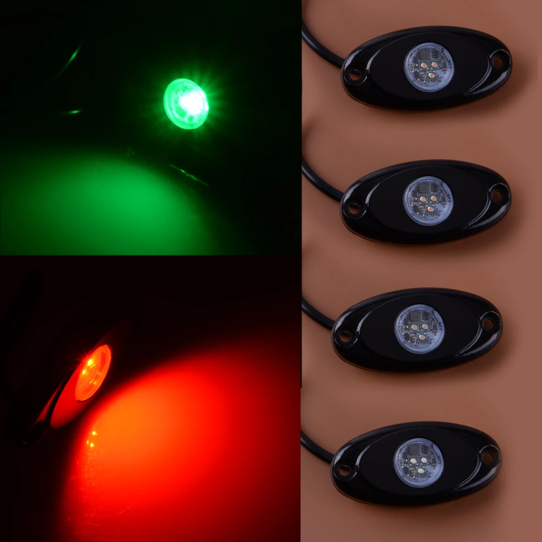 4Pcs 9-30V 9W Red & Green Bow LED Navigation Light Stern Transom Starboard Port Lamp IP67 Waterproof for Marine Boat Kayak
4Pcs 9-30V 9W Red & Green Bow LED Navigation Light Stern Transom Starboard Port Lamp IP67 Waterproof for Marine Boat Kayak