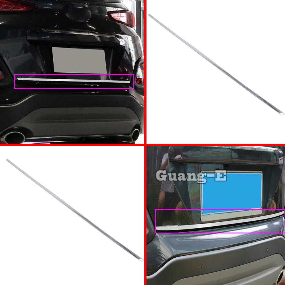 For Hyundai Kona Encino Kauai 2017 2018 2019 2020 2021 Car Bumper Rear Tail Door Bottom Tailgate Frame Plate Trim Hood Trunk
For Hyundai Kona Encino Kauai 2017 2018 2019 2020 2021 Car Bumper Rear Tail Door Bottom Tailgate Frame Plate Trim Hood Trunk