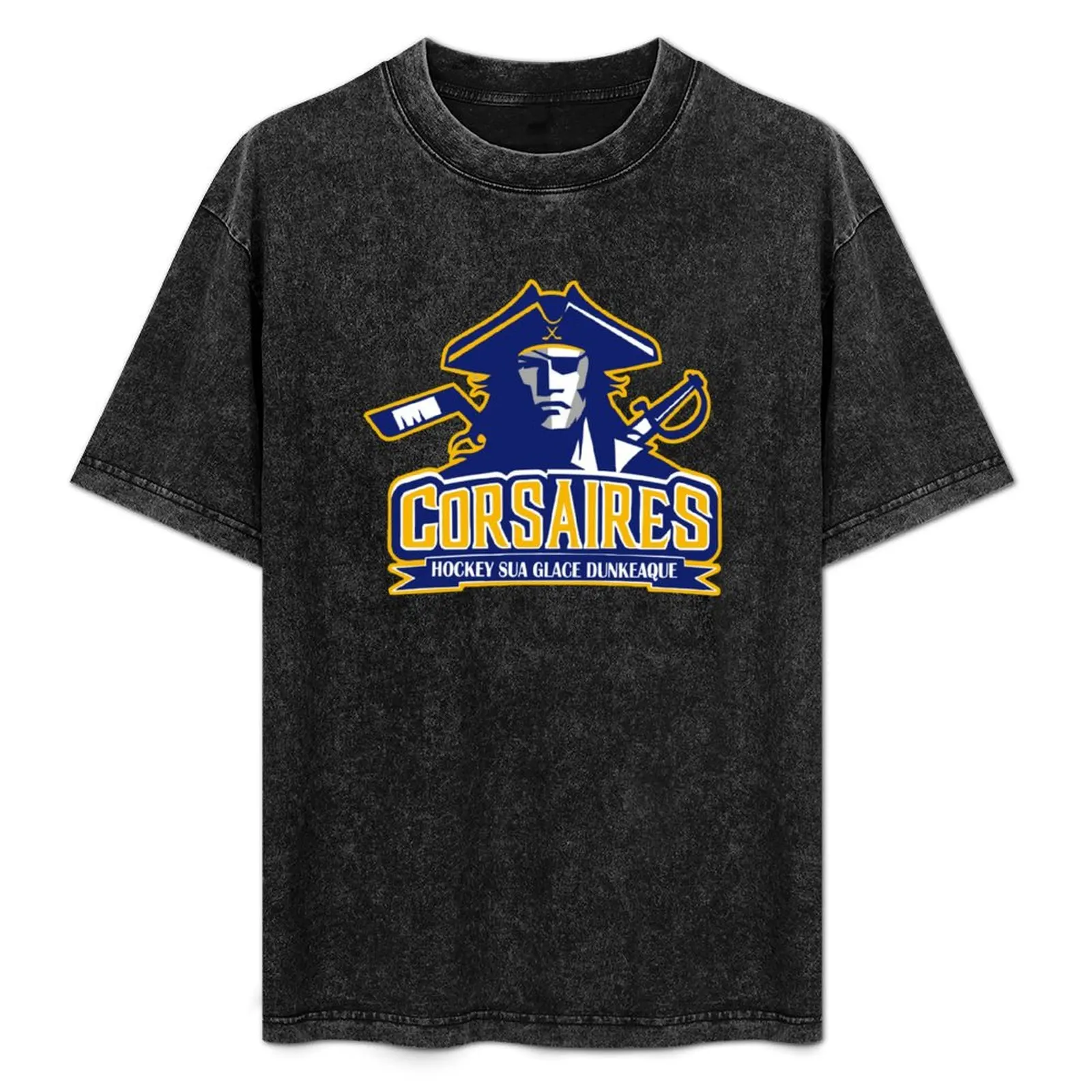The Corsaires de Dunkerque T-Shirt Stain Resistant Casual Tee
The Corsaires de Dunkerque T-Shirt Stain Resistant Casual Tee
